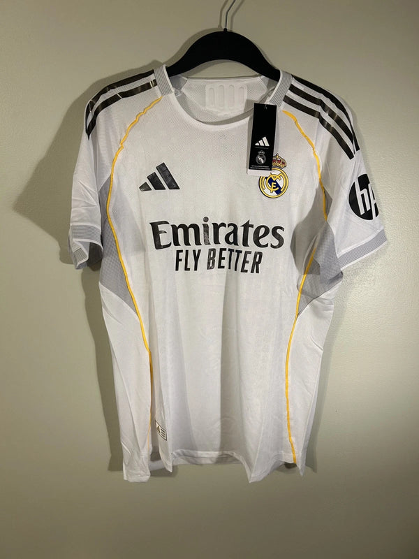 Real Madrid 2025/26 Home Jersey – Adidas