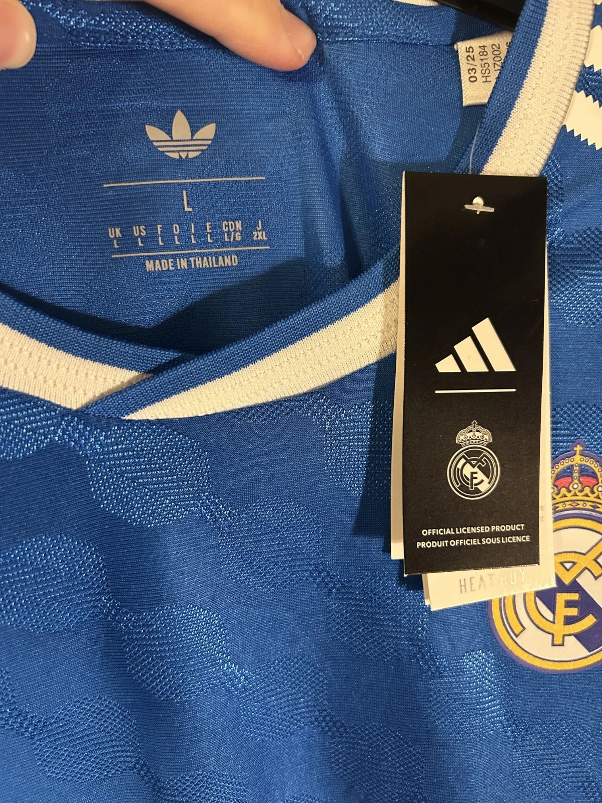 Real Madrid 2025/26 Third Jersey – Adidas