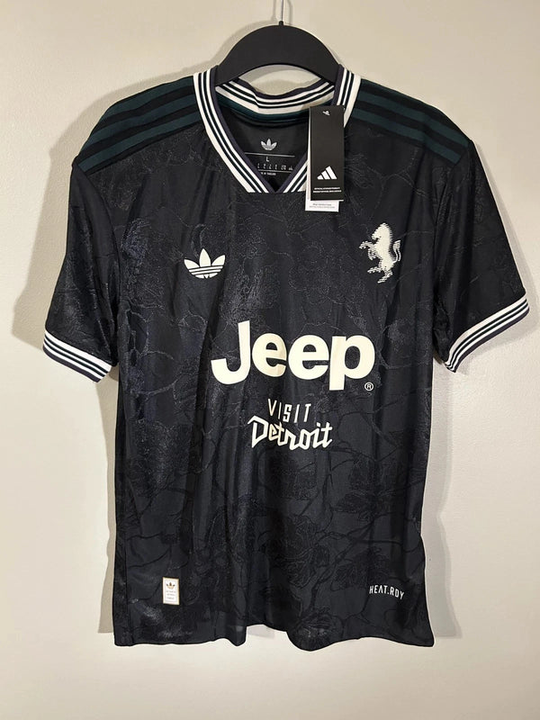 Juventus 2025/26 Third Jersey – Adidas