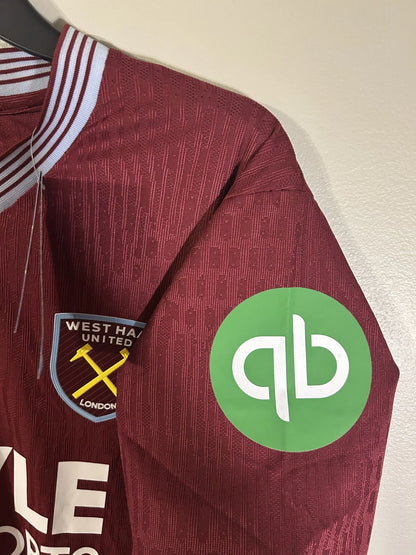 West Ham United 2025/26 Home Jersey – Umbro