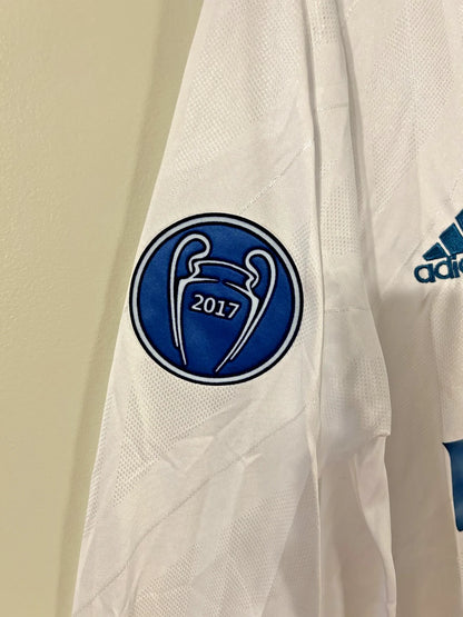 Real Madrid 2017/18 Home Jersey – Ronaldo #7 – Adidas