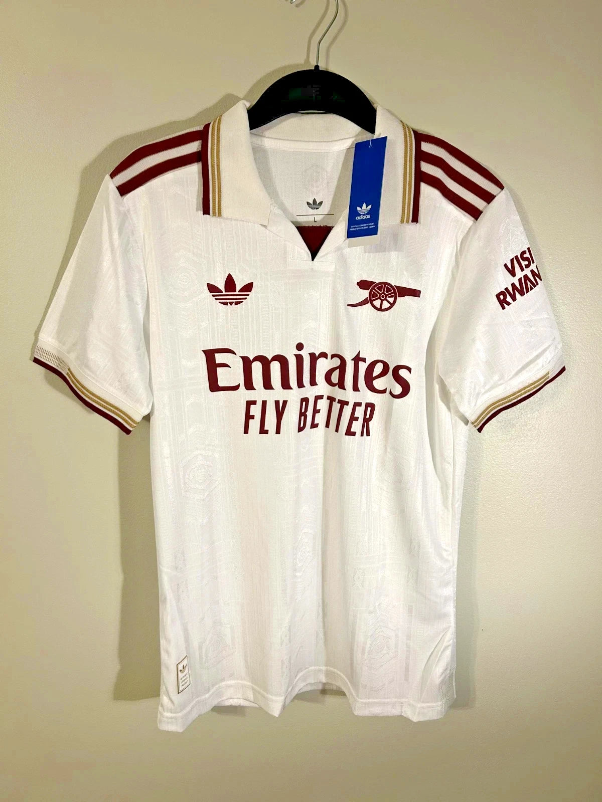 Arsenal 2025/26 Third Jersey – Adidas