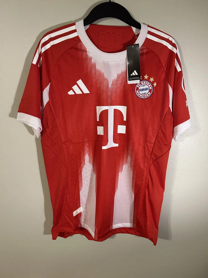 Bayern Munich 2025/26 Home Jersey – Adidas