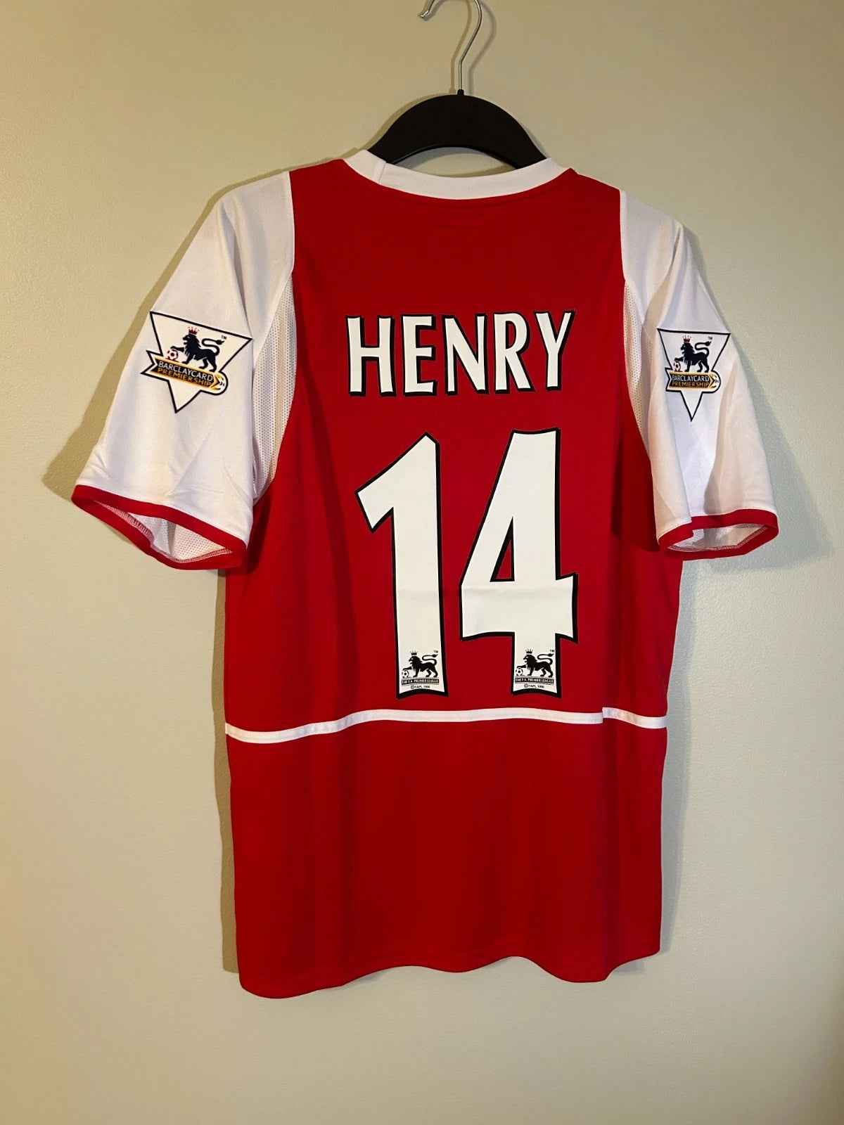 Arsenal 2003/04 Home Jersey – Henry #14 – Nike