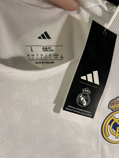Real Madrid 2025/26 Home Jersey – Adidas