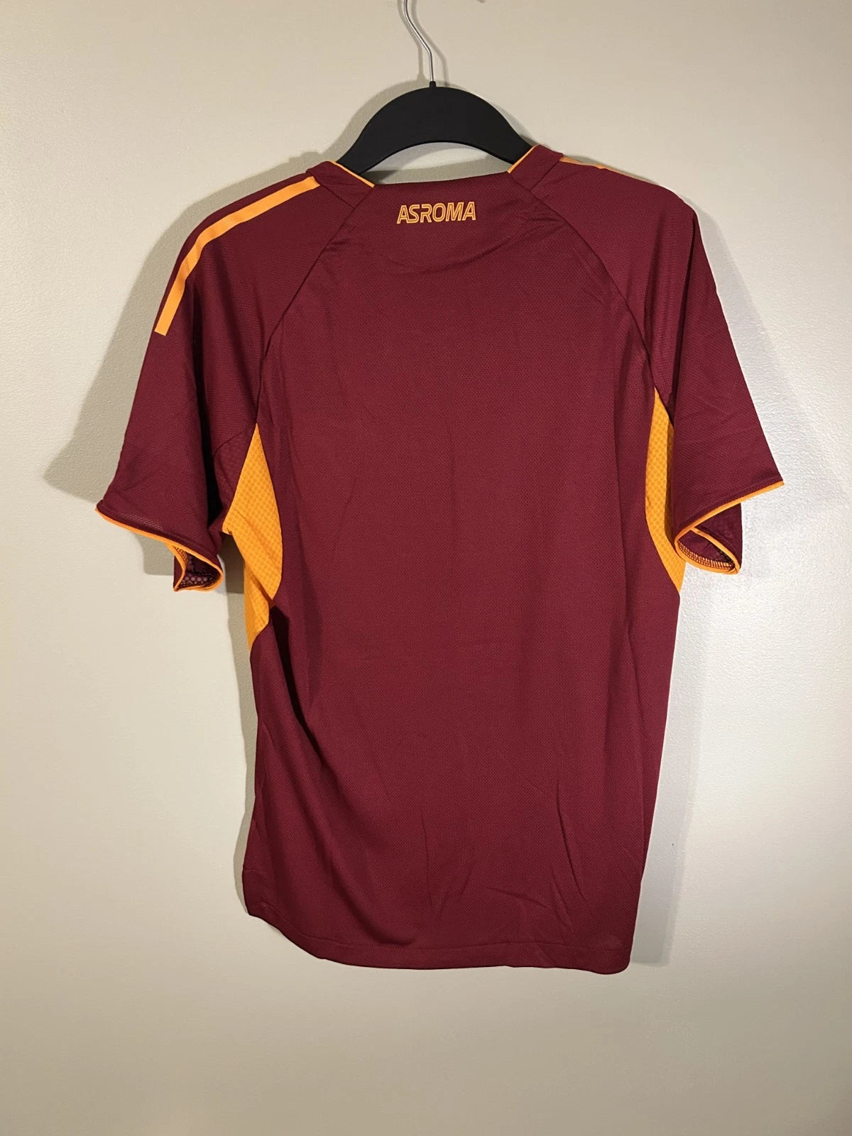 AS Roma 2025/26 Home Jersey – Adidas