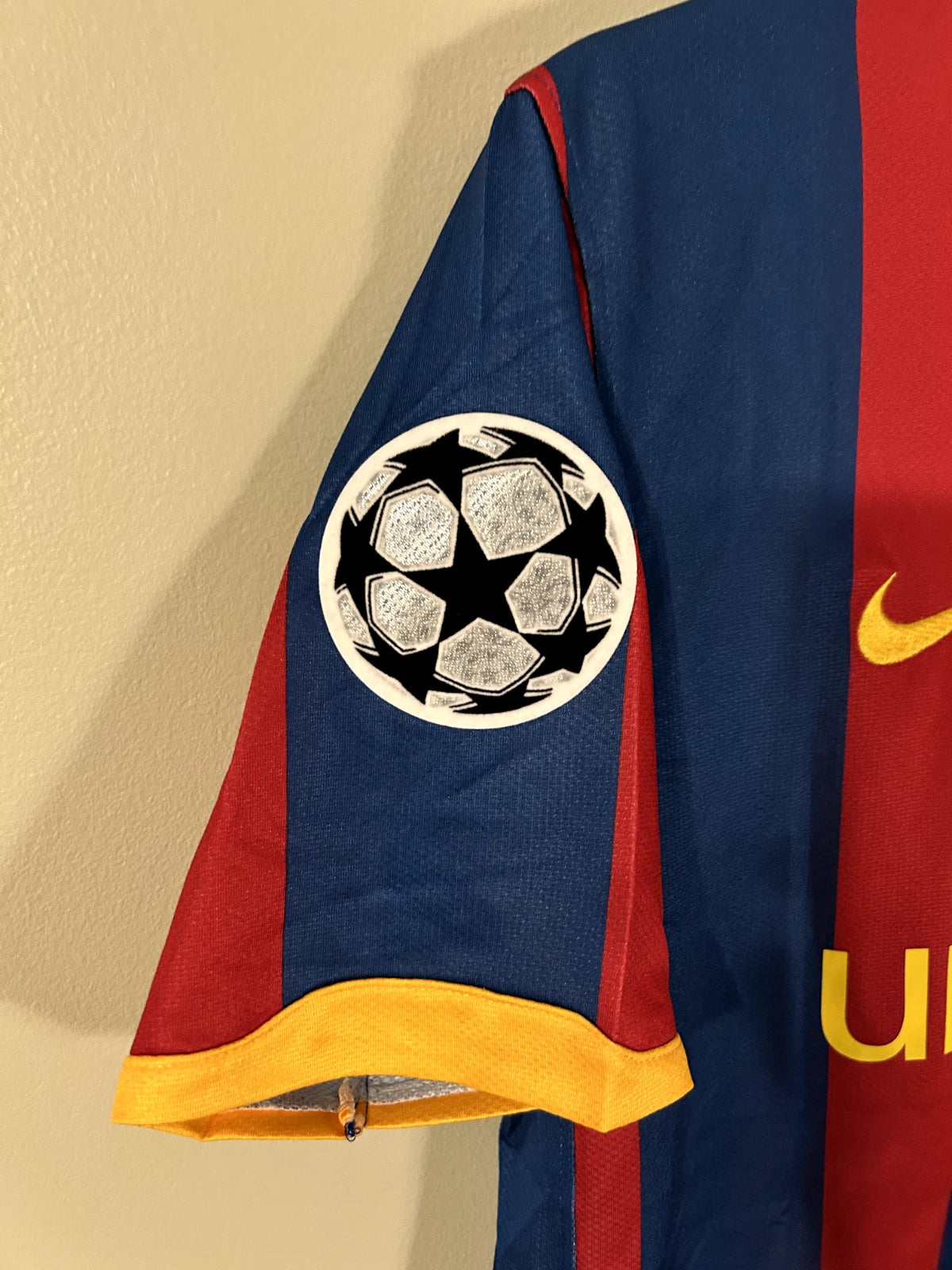 Barcelona 2010/11 Home Jersey – Messi #10 – Nike