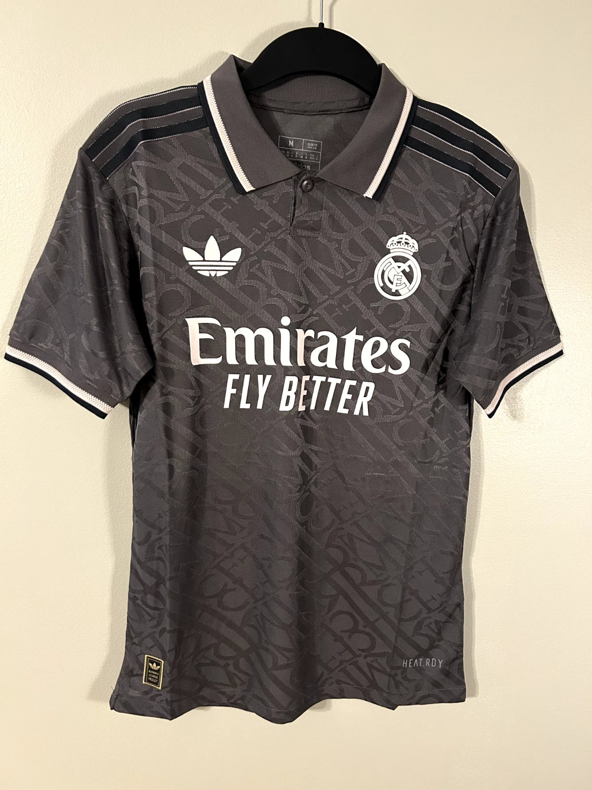 Real Madrid 2024/25 Third Jersey – Adidas