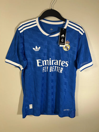 Real Madrid 2025/26 Third Jersey – Adidas