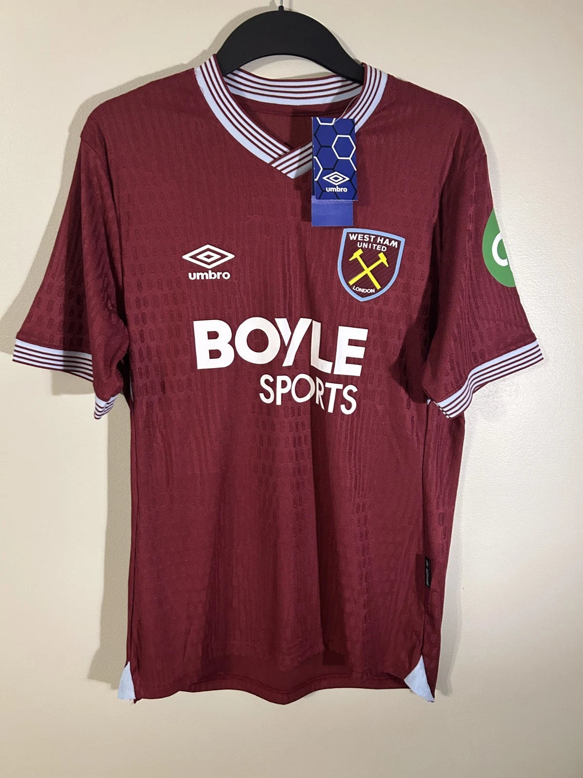 West Ham United 2025/26 Home Jersey – Umbro