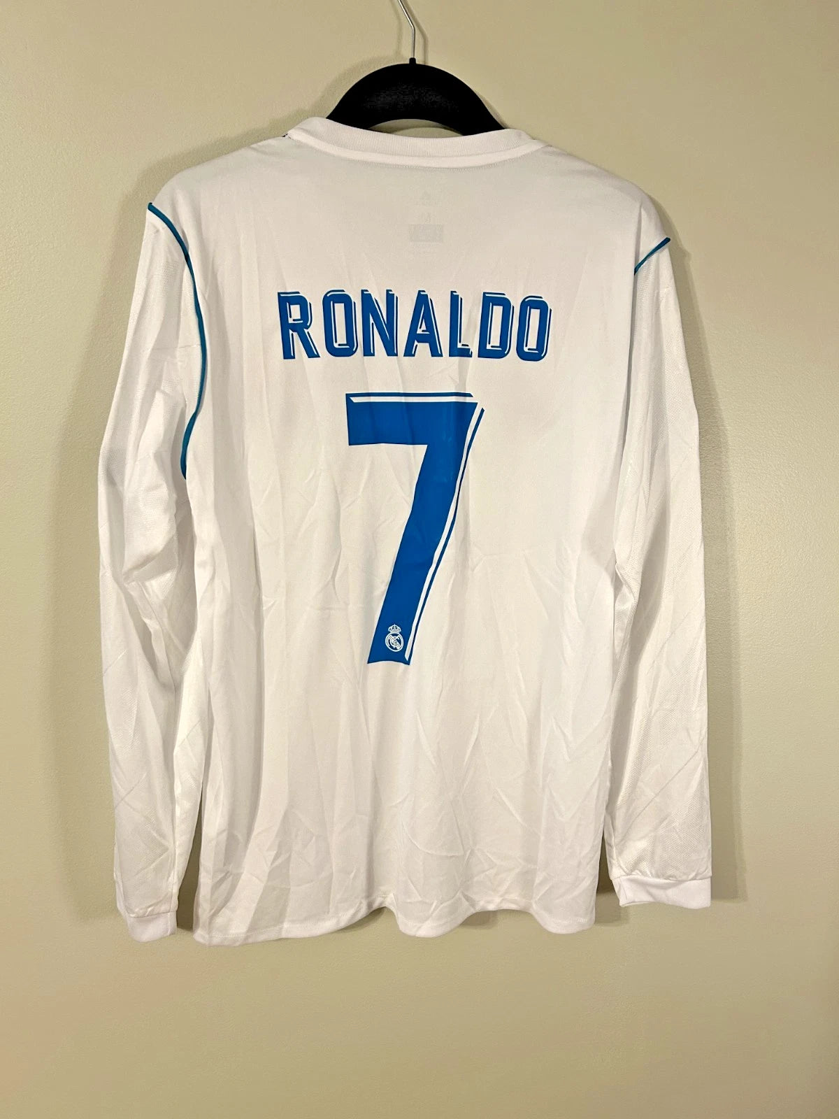 Real Madrid 2017/18 Home Jersey – Ronaldo #7 – Adidas