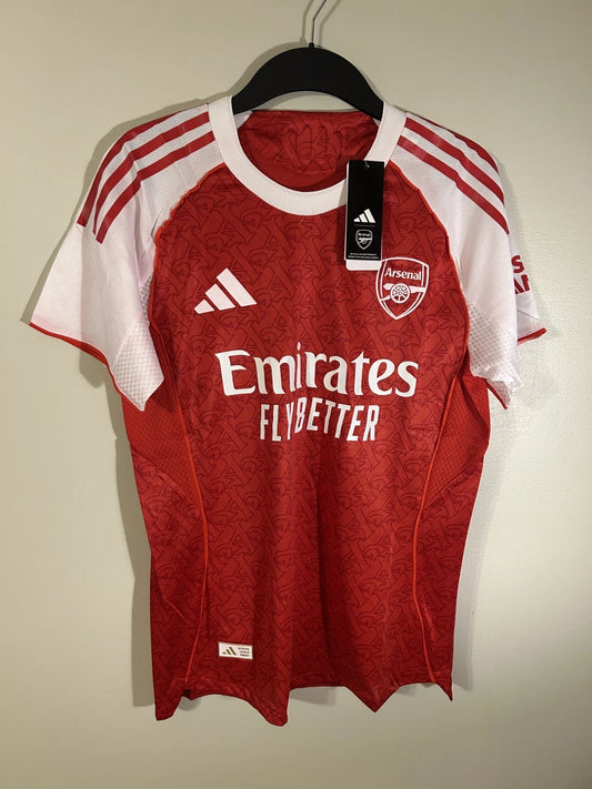 Arsenal 2025/26 Home Jersey – Adidas