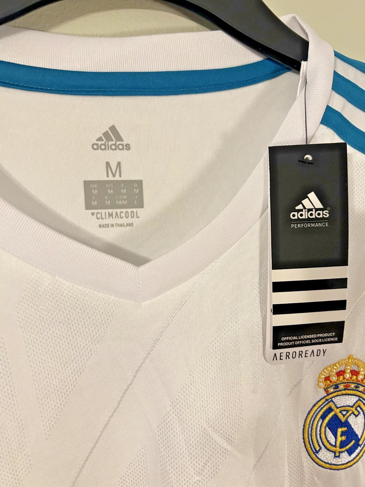 Real Madrid 2017/18 Home Jersey – Ronaldo #7 – Adidas