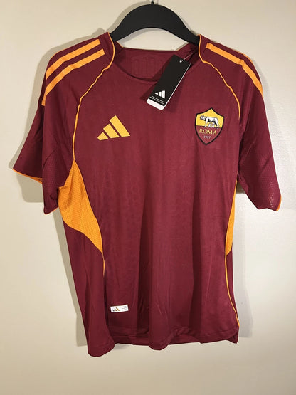 AS Roma 2025/26 Home Jersey – Adidas