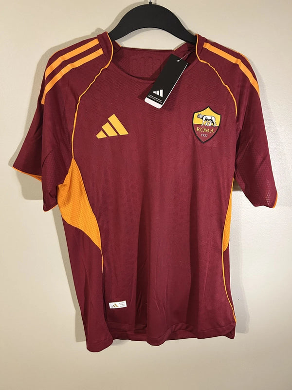 AS Roma 2025/26 Home Jersey – Adidas