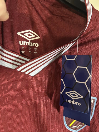 West Ham United 2025/26 Home Jersey – Umbro