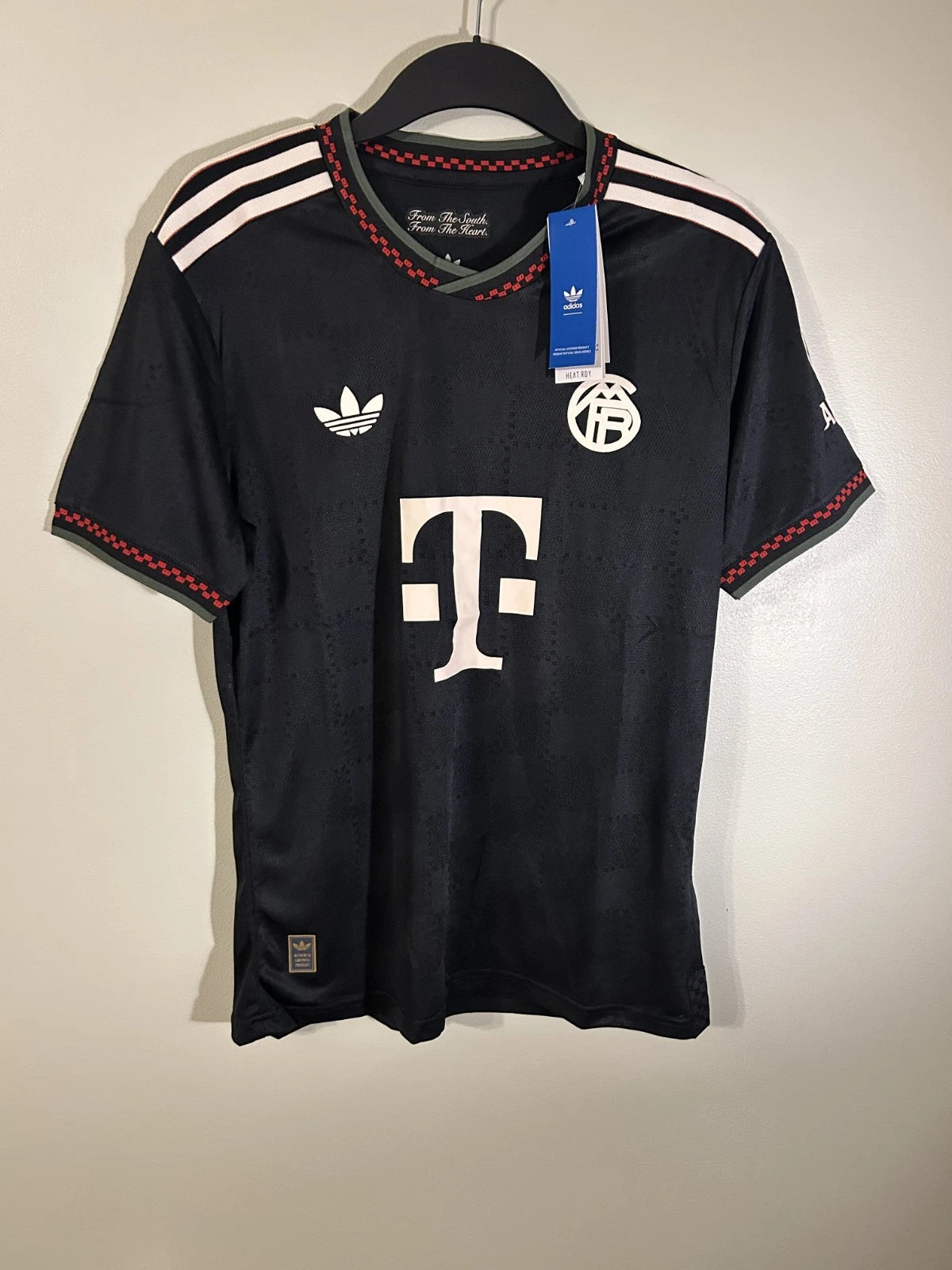 Bayern Munich 2025/26 Third Jersey – Adidas