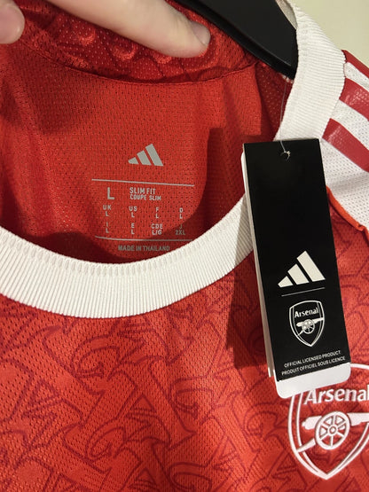 Arsenal 2025/26 Home Jersey – Adidas