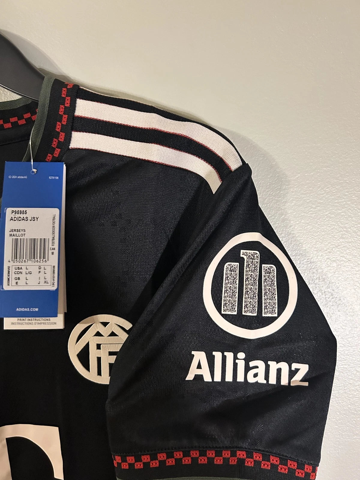 Bayern Munich 2025/26 Third Jersey – Adidas