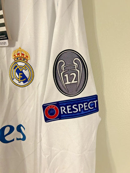 Real Madrid 2017/18 Home Jersey – Ronaldo #7 – Adidas