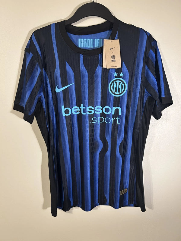 Inter Milan 2025/26 Home Jersey – Nike