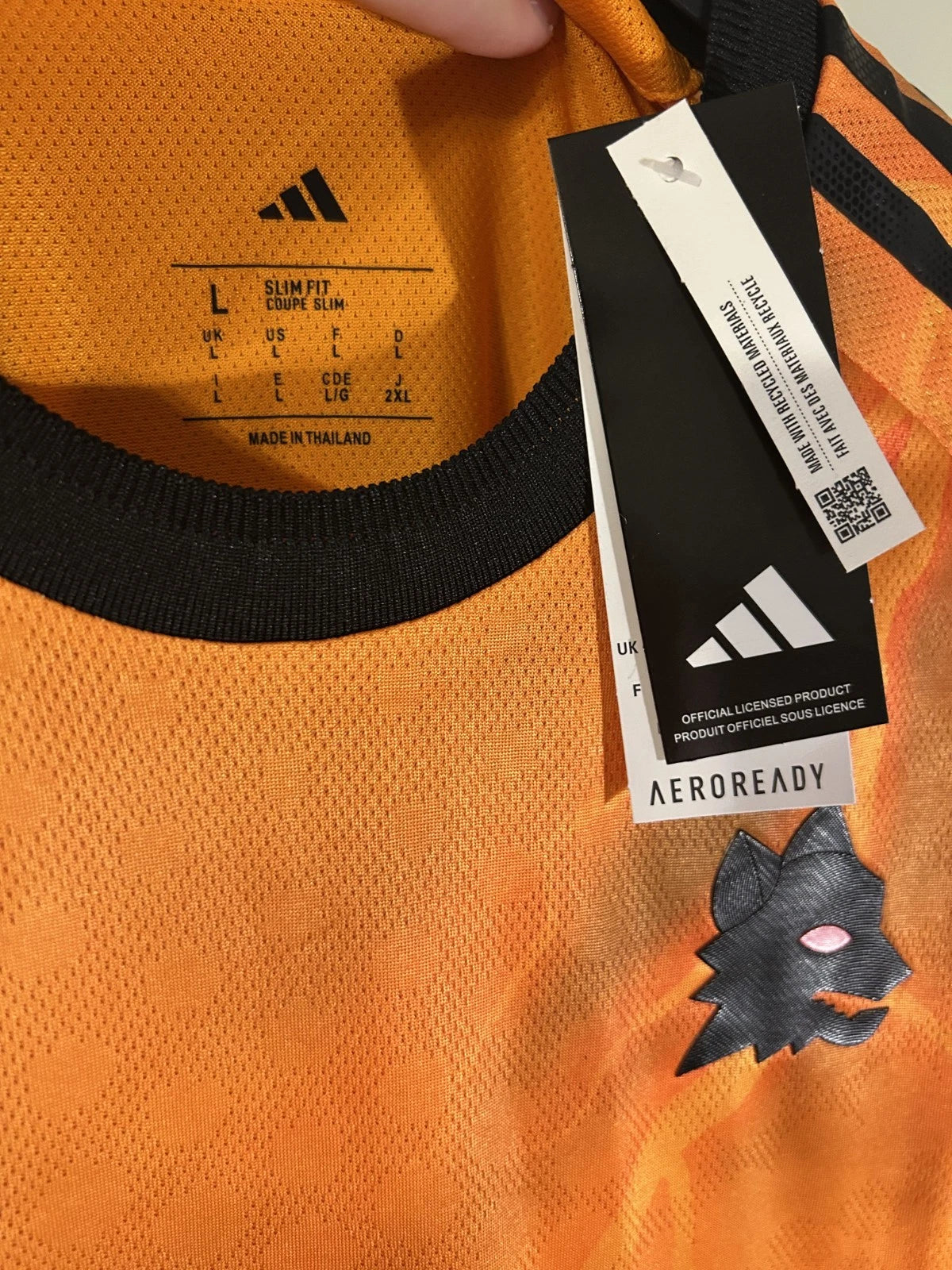 AS Roma 2025/26 Away Jersey – Adidas