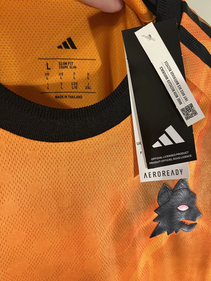 AS Roma 2025/26 Away Jersey – Adidas