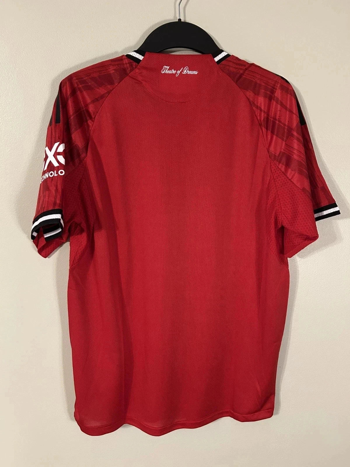 Manchester United 2025/26 Home Jersey – Adidas