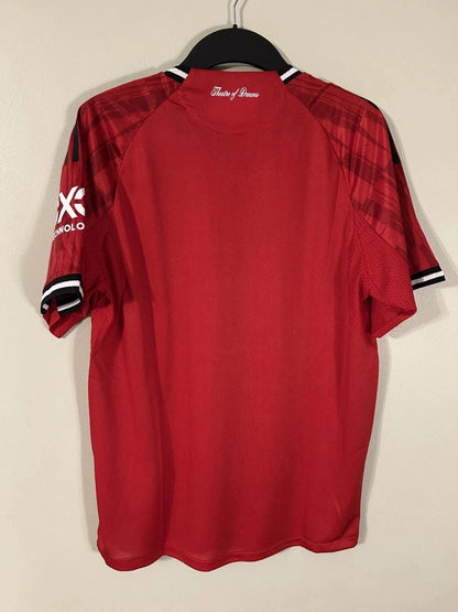 Manchester United 2025/26 Home Jersey – Adidas