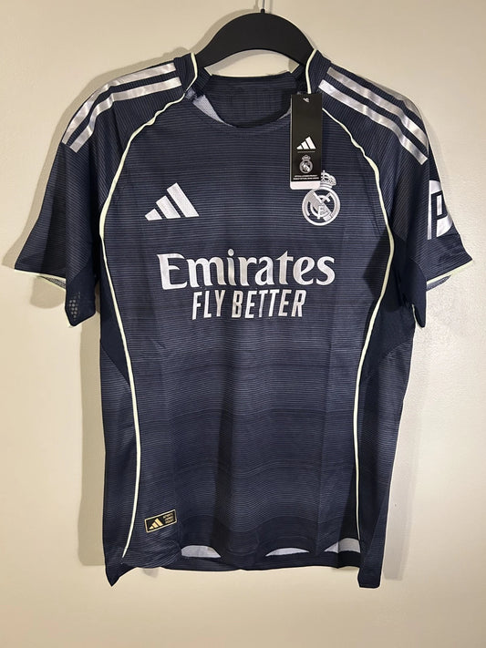 Real Madrid 2025/26 Away Jersey – Adidas