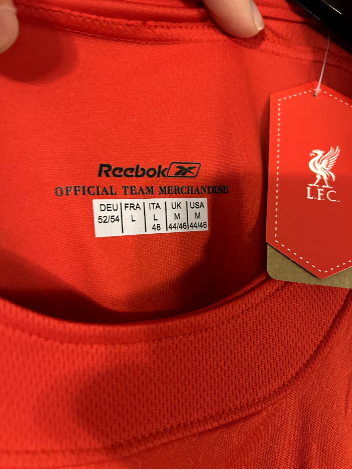 Liverpool 2004/05 Home Jersey – Gerrard #8 – Reebok