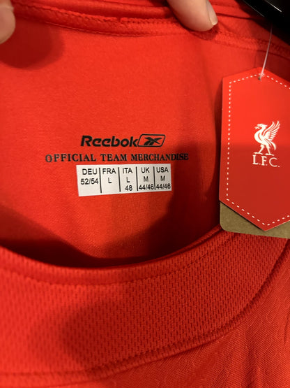 Liverpool 2004/05 Home Jersey – Gerrard #8 – Reebok