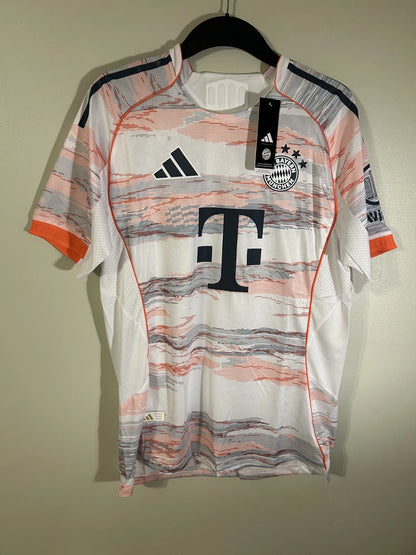 Bayern Munich 2025/26 Away Jersey – Adidas