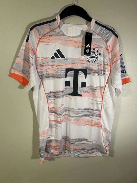 Bayern Munich 2025/26 Away Jersey – Adidas