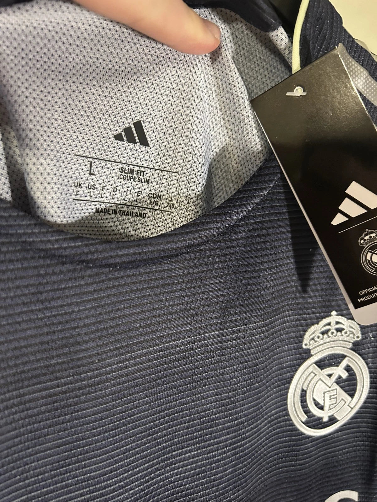 Real Madrid 2025/26 Away Jersey – Adidas