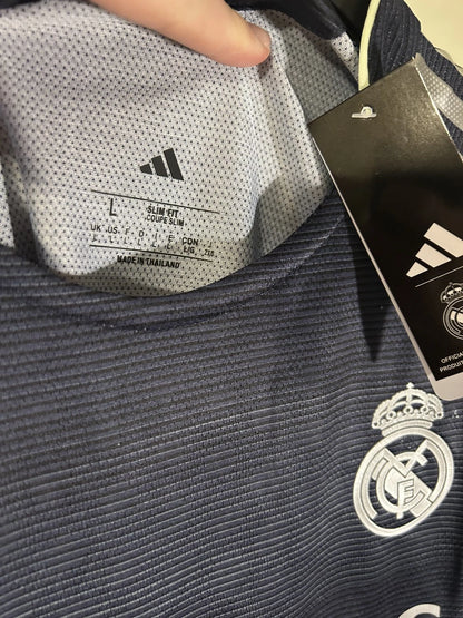 Real Madrid 2025/26 Away Jersey – Adidas