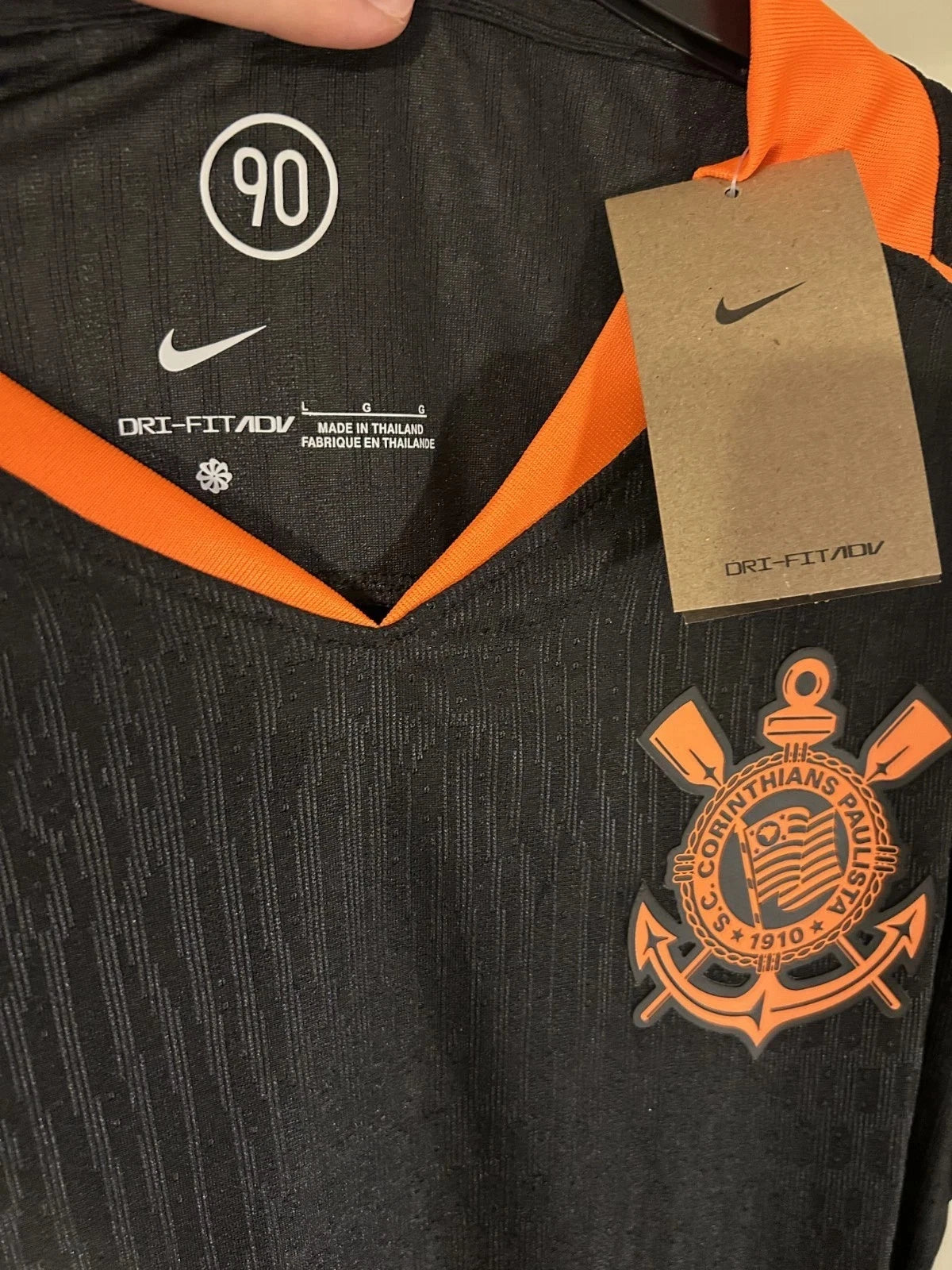 Corinthians 2025/26 Third Jersey – Nike