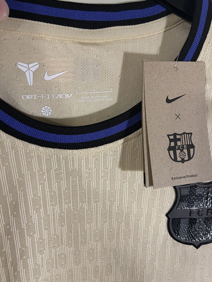 Barcelona 2025/26 Away Jersey – Nike
