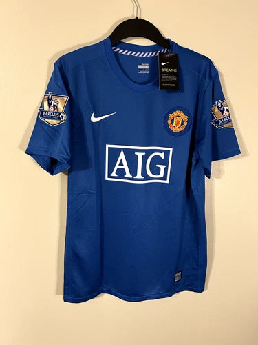 Manchester United 2008/09 Third Jersey – Ronaldo #7 – Nike
