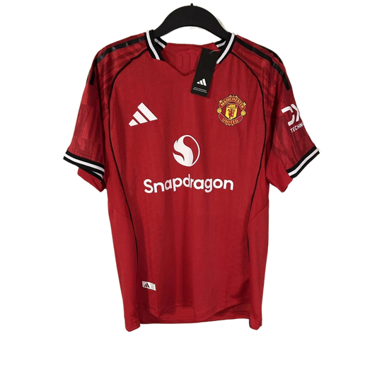 Manchester United 2025/26 Home Jersey – Adidas