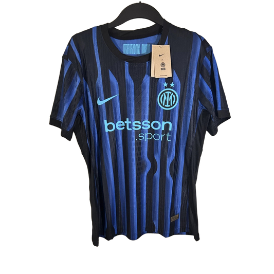 Inter Milan 2025/26 Home Jersey – Nike